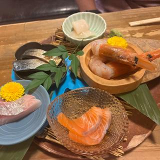刺身盛り合わせ5種