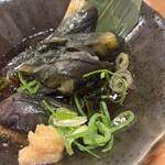 ナスの揚げ浸し