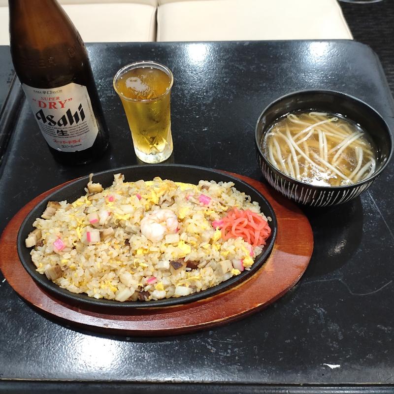 鉄板炒飯(チャーミー)