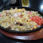 鉄板炒飯