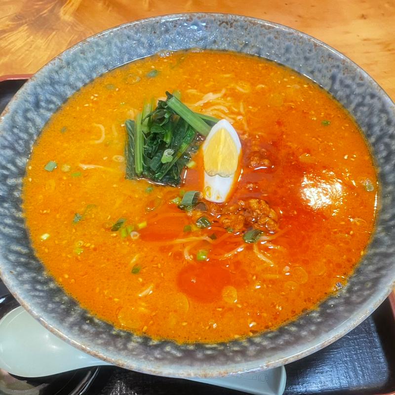 担々らーめん(華酔)