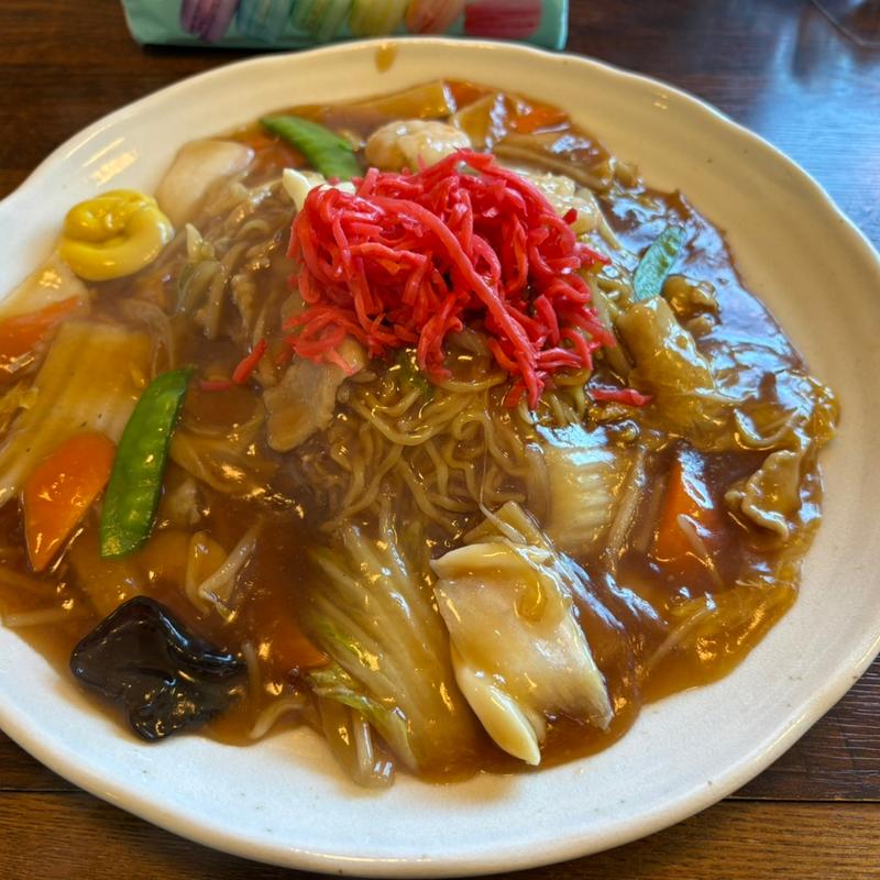 あんかけ焼きそば(とろり庵)