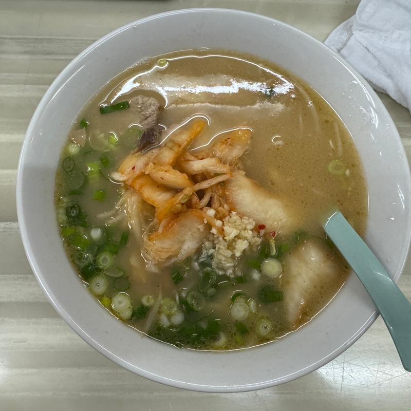 キムチラーメン(元祖 ニンニクラーメン 寺田町 )