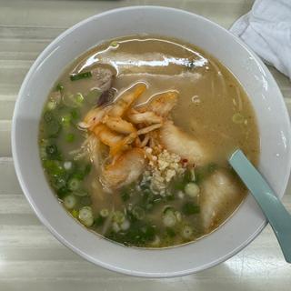 キムチラーメン