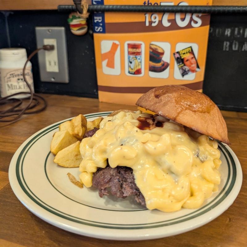 ジャムマックスマッシュバーガー(Johson Burgers)