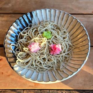 三色辛味大根蕎麦(そばんち)