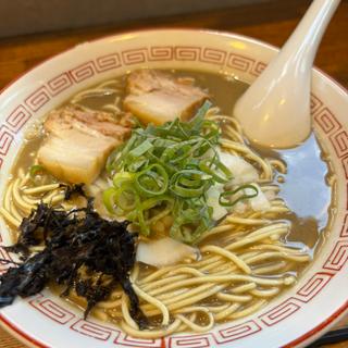 濃厚煮干そば