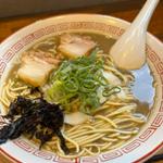 濃厚煮干そば