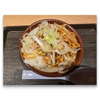 メンマ丼(舎鈴 シャポー本八幡)