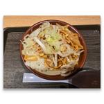 メンマ丼