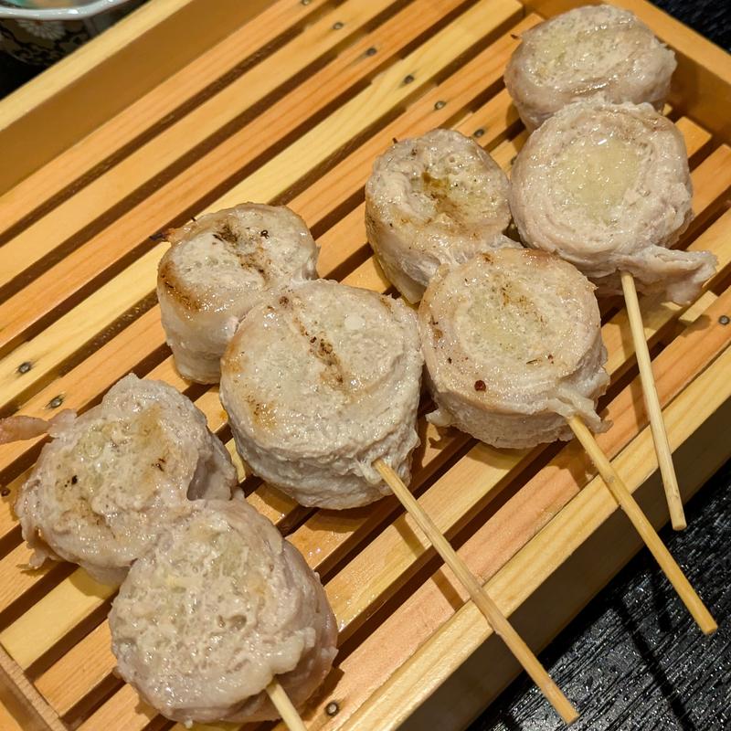 本日のおすすめ野菜巻き串(個室居酒屋 日本酒100種無制限飲み放題 くるり 仙台駅前店)