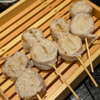 本日のおすすめ野菜巻き串