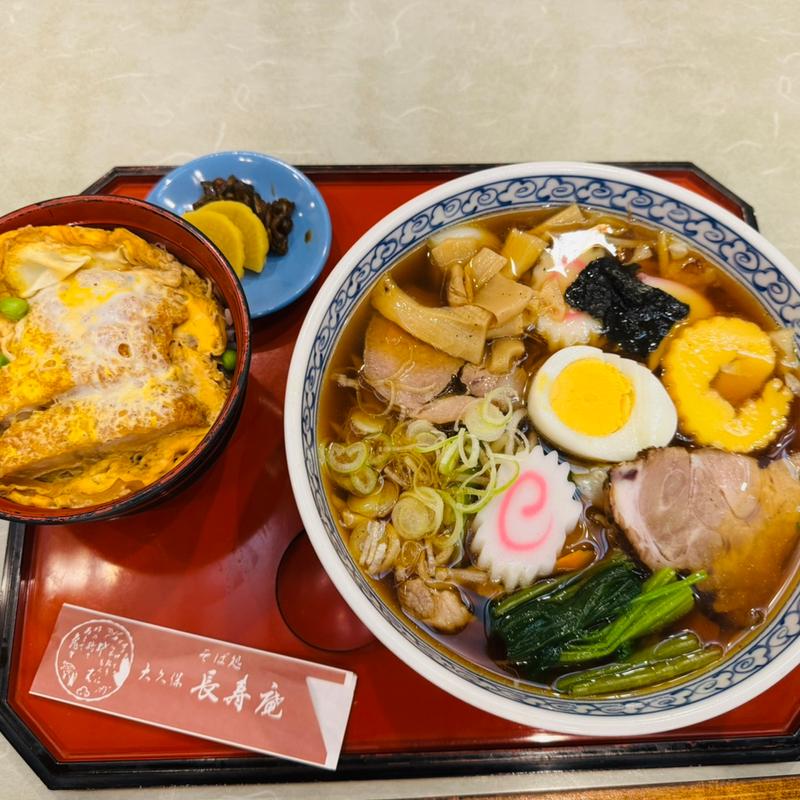 味噌五目中華(長寿庵大久保店)