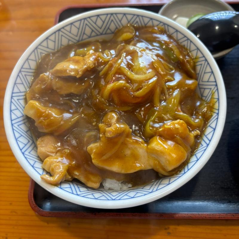 カレー丼(やぶ正 )