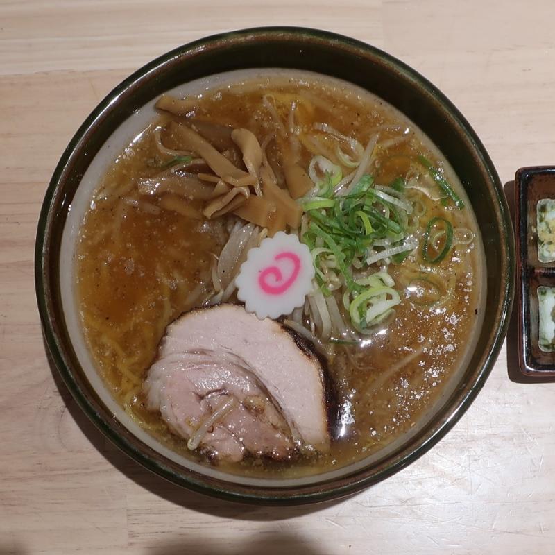 塩ラーメン(ラーメン 郷)