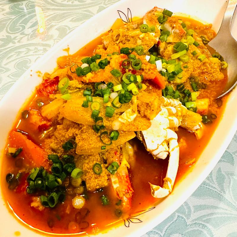 プーパッポンカレー(THAIFOOD エリナ)