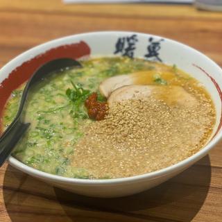 ネギごまラーメン