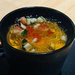 冷製ジュレ茶碗蒸し