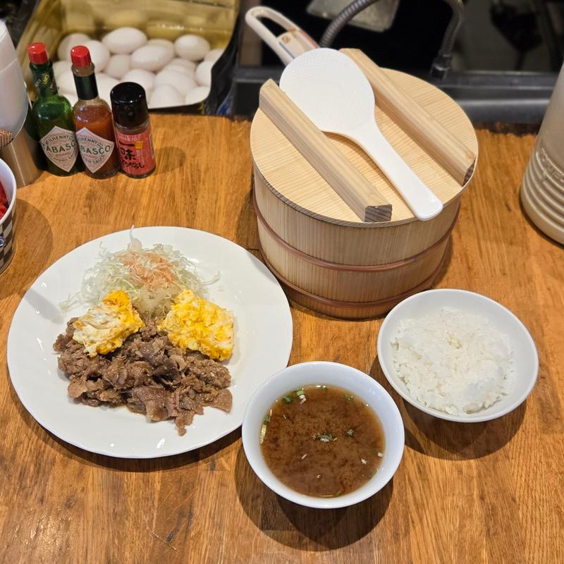 焼肉定食 ダブダブ(ニューハマヤ 瓦町店)