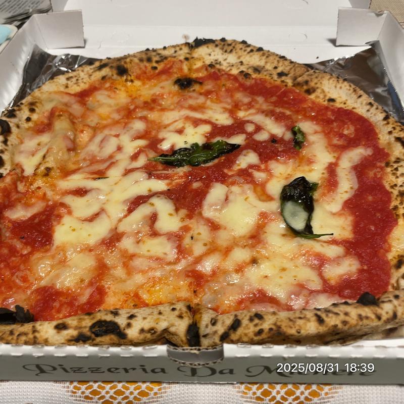 マルゲリータ(アンティーカ ピッツェリア ダ ミケーレ 北海道 L’Antica Pizzeria da Michele 北海道)