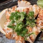 赤イカバター焼き