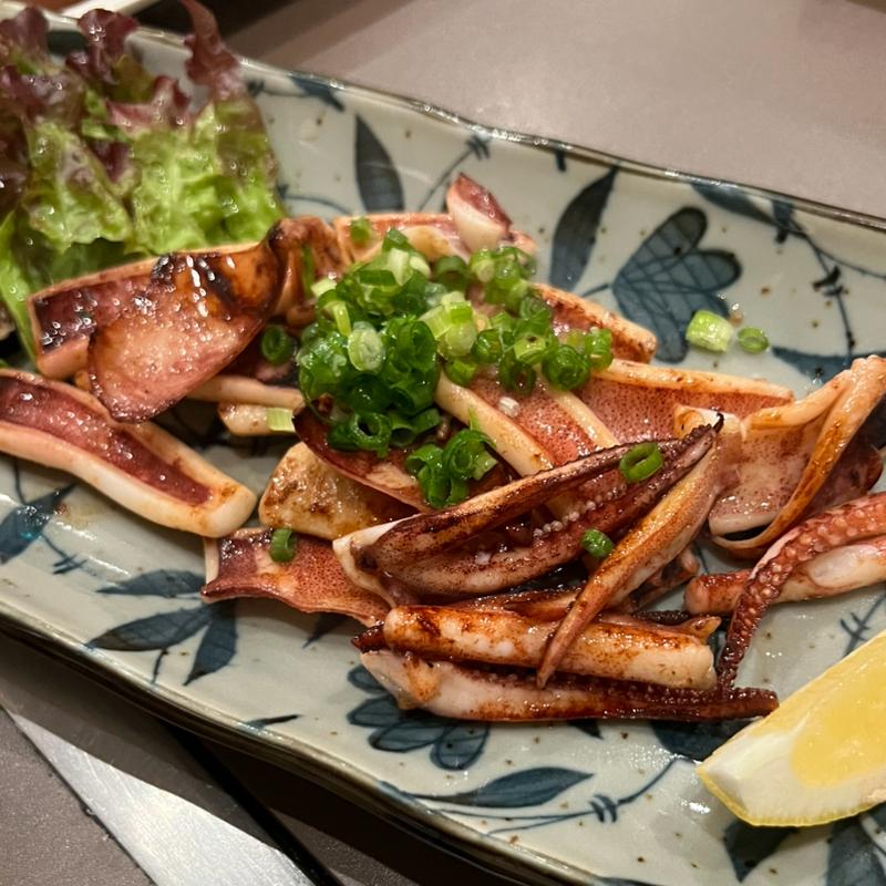 スルメイカバター焼き(みくに)