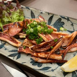 スルメイカバター焼き