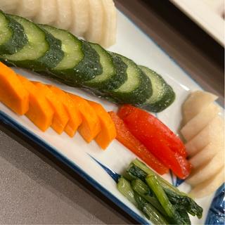 お新香盛り合わせ