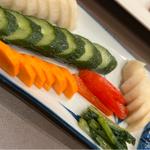 お新香盛り合わせ