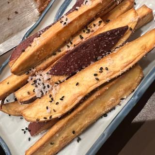 さつま芋スティック揚げ