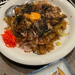 ソバ飯