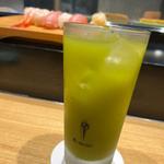 お茶割り