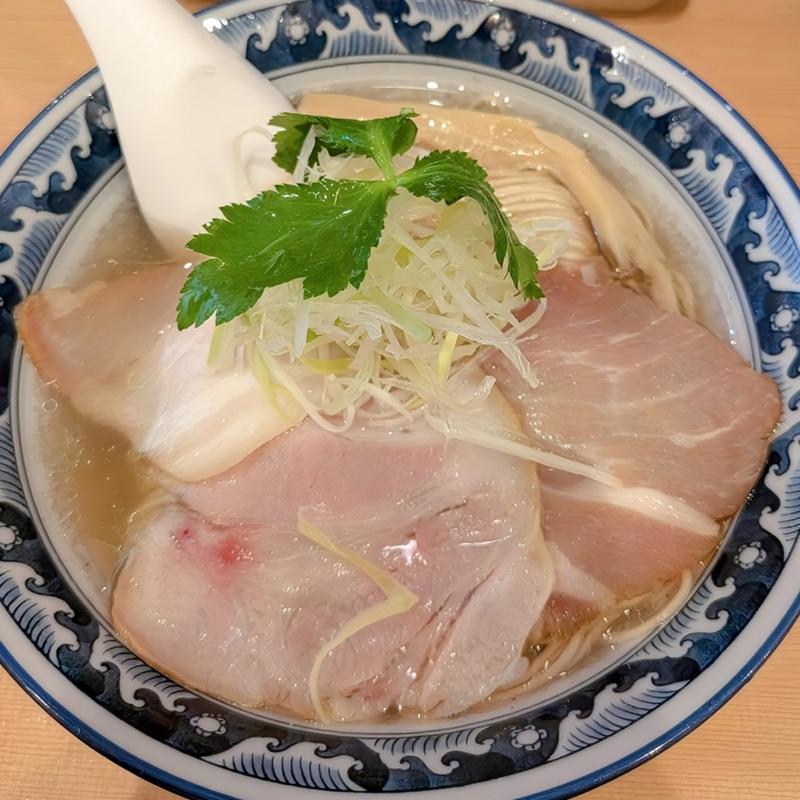 塩らぁ麺(麺屋なおと)