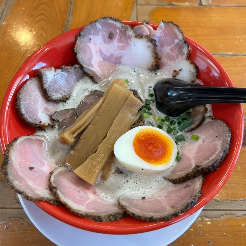 濁とろ塩チャーシューメン(俺のラーメン あっぱれ屋 )