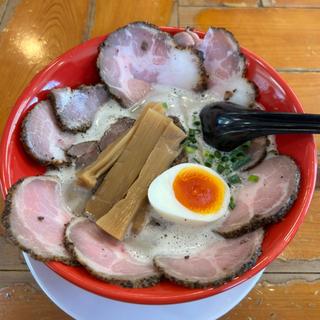 濁とろ塩チャーシューメン