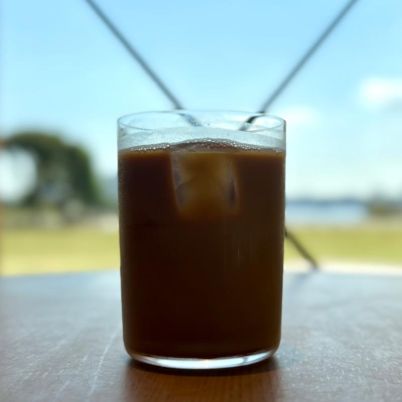 オレンジオーツノラ(ブルーボトルコーヒー 豊洲パークカフェ)