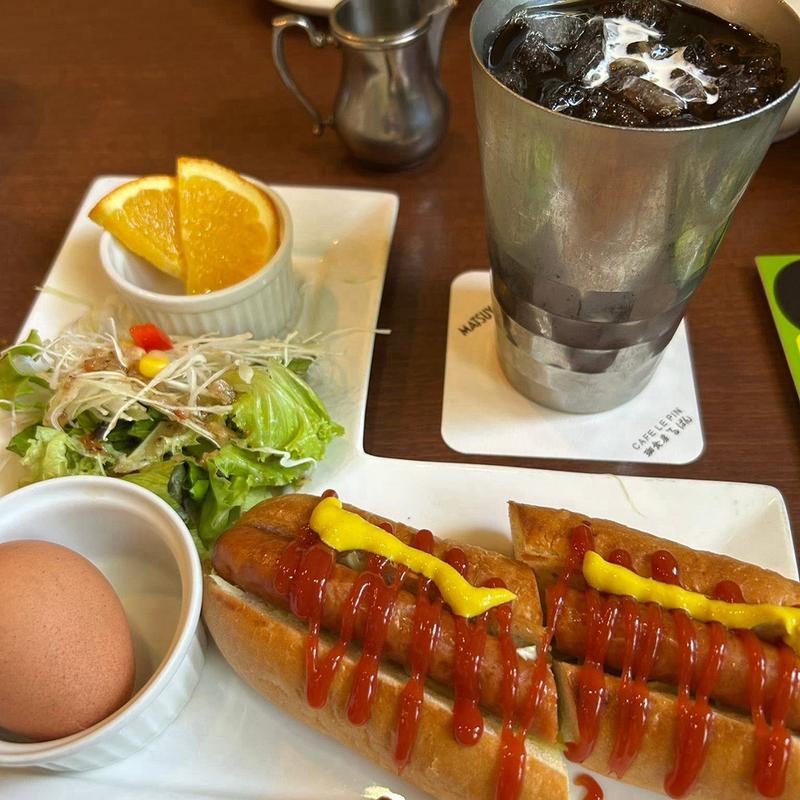 ホットドッグ(Café le pin)