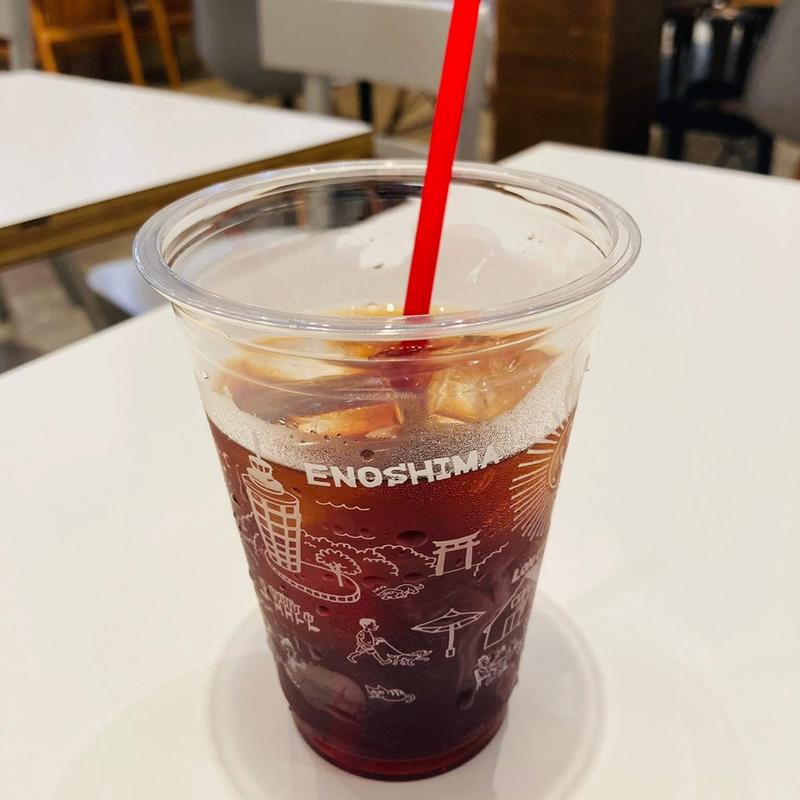 アイスコーヒー(LONCAFE 湘南江の島本店)