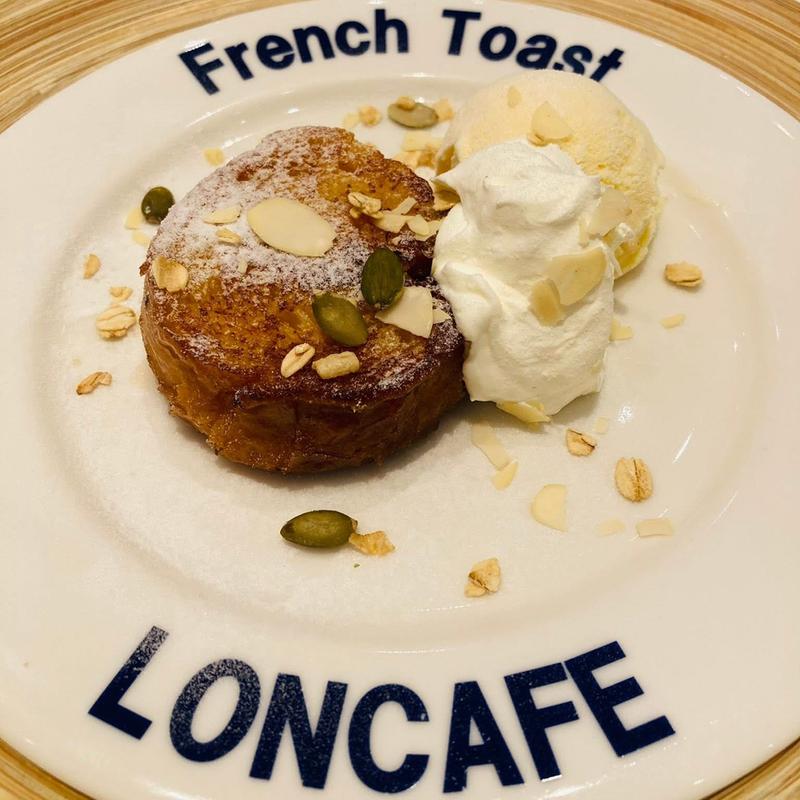 フレンチトースト(LONCAFE 湘南江の島本店)