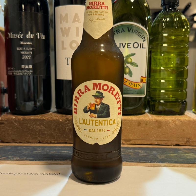 モレッティ(taverna curna)