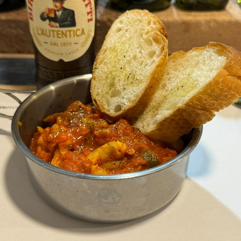 いろいろホルモンのトリッパ(taverna curna)