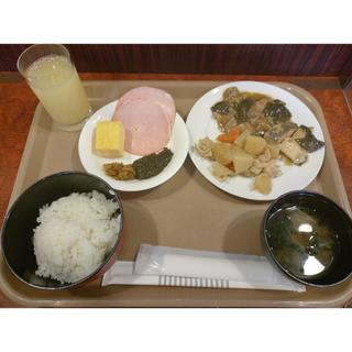 朝食