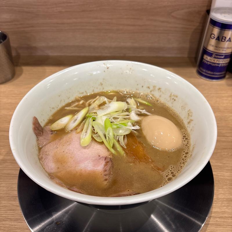 煮干しラーメン(龍麺)