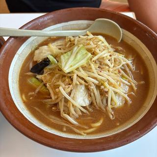 味噌ラーメン　麺2玉
