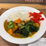 ゴロゴロ温野菜カレー(カレーショップ C＆C 新線新宿店 （カレーショップ シー・アンド・シー）)