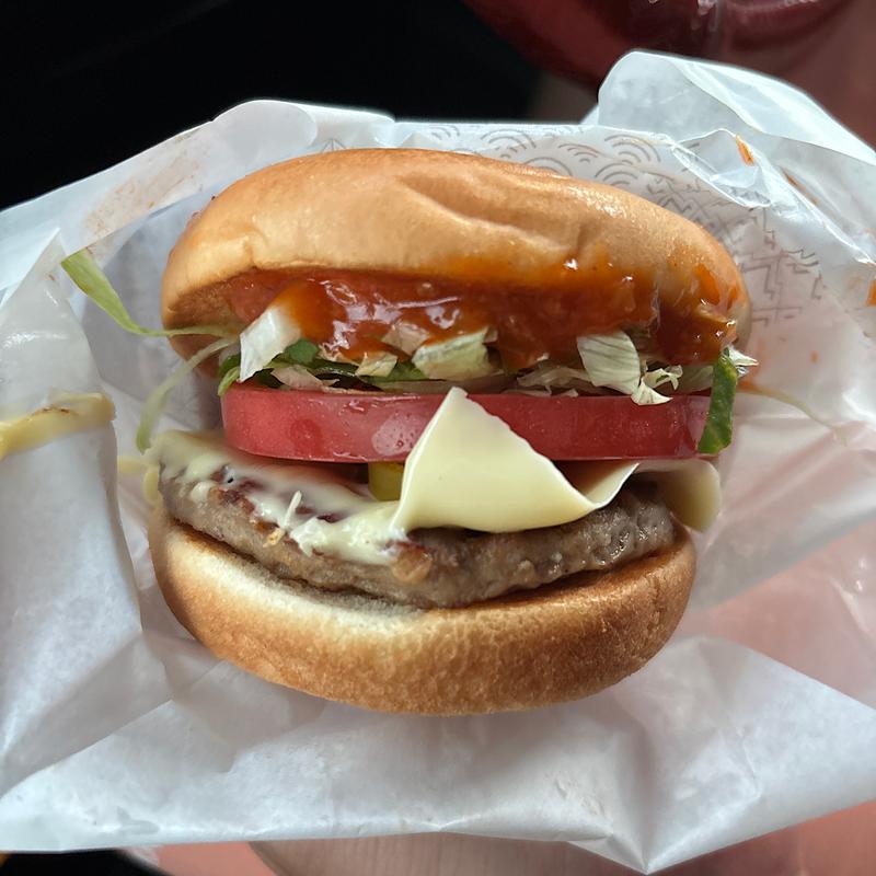 チリタコスバーガー(モスバーガー 三条店 )