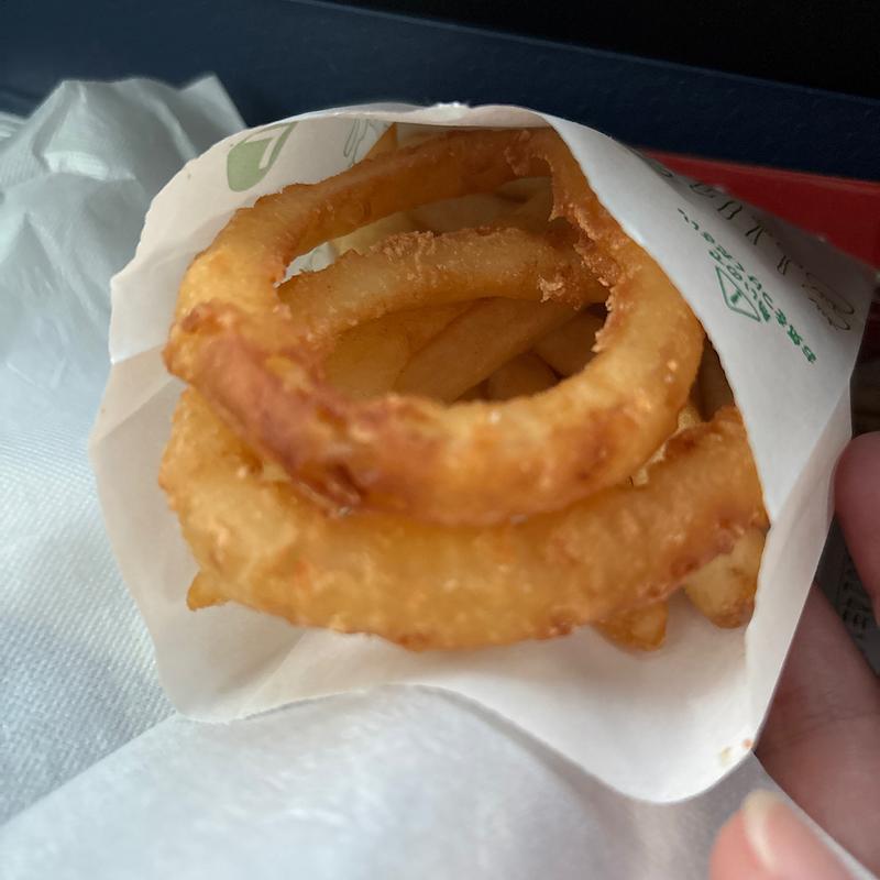 オニポテ(モスバーガー 三条店 )