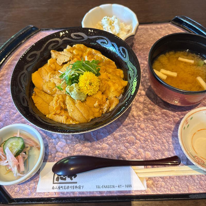 ウニ丼(志のや )