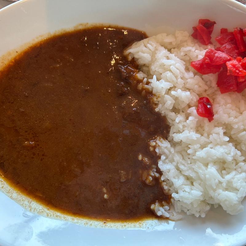 モーニングビーフカレー(ANA FESTA 羽田52番ゲートフードショップ)