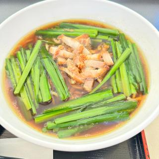 醤油にらラーメン
